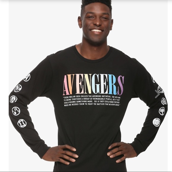 MARVEL Avengers Initiative Long Sleeve T-Shirt